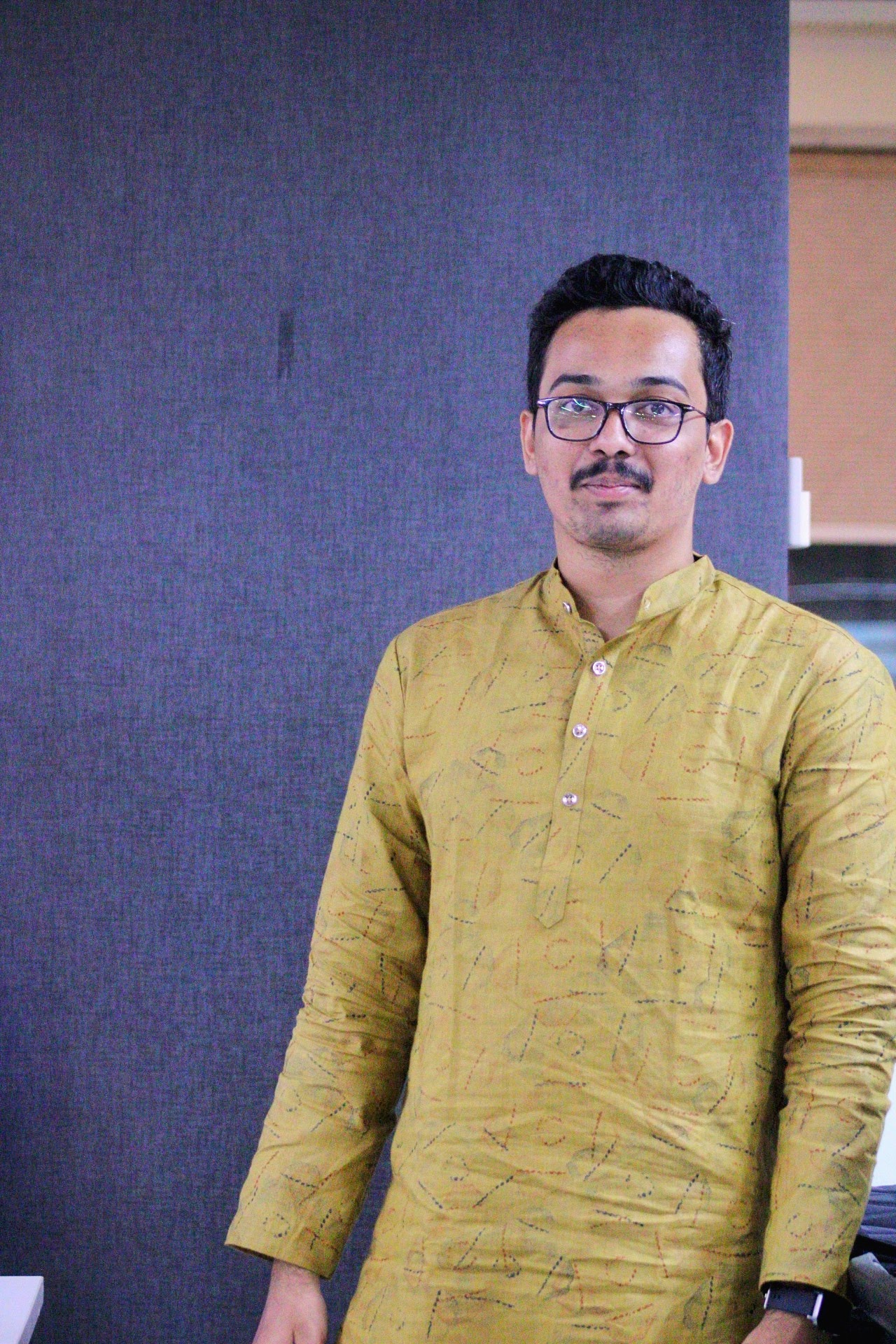 Sheshasaibaba Gujjari, portrait photo